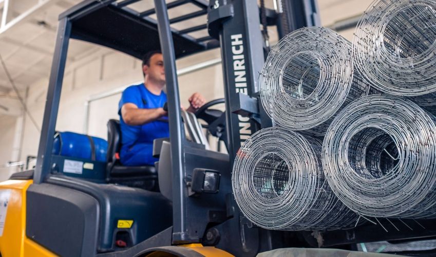 Production of fencing systems