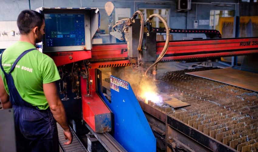 Machining and cutting. Laser cutting.